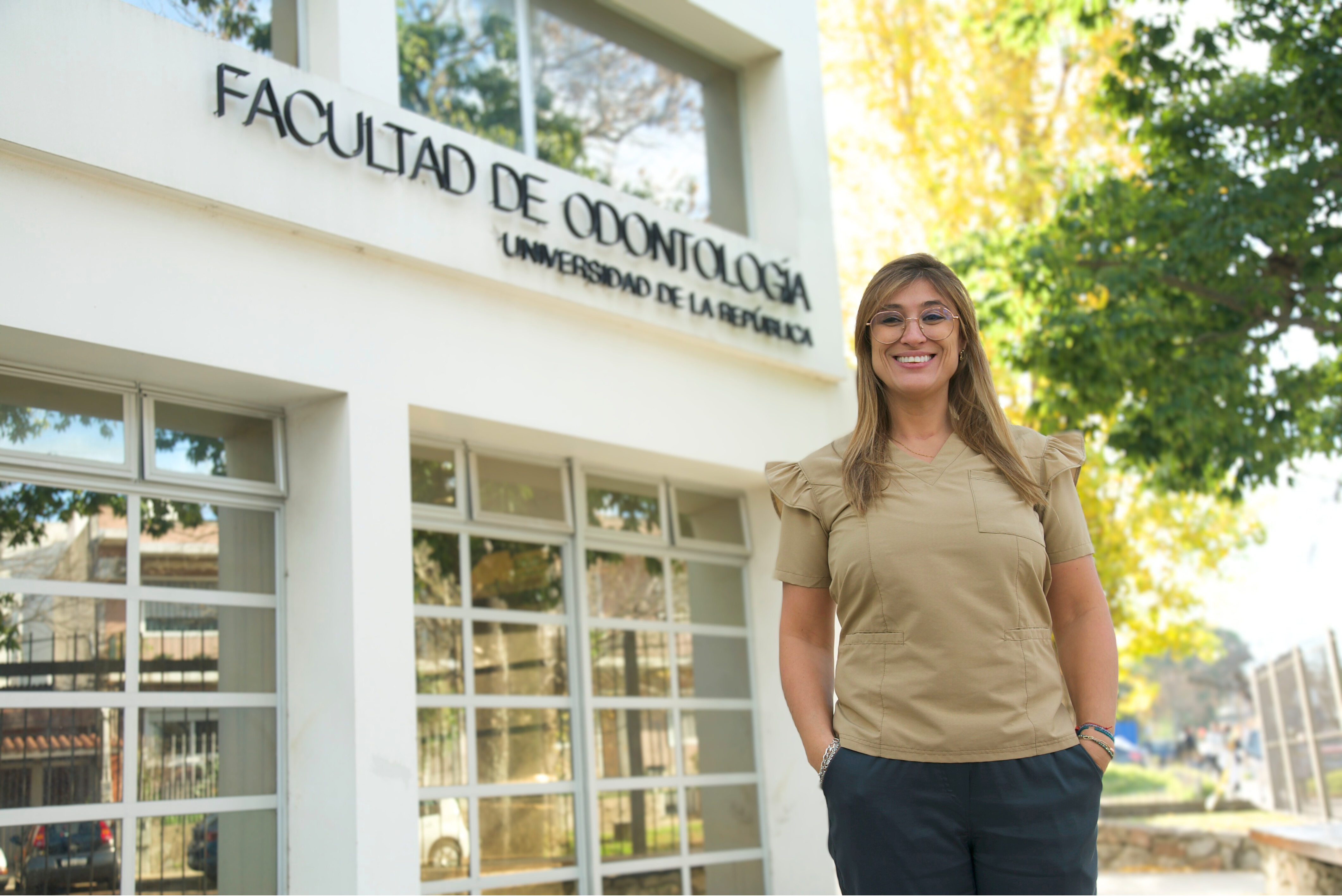 Doctora en Odontología