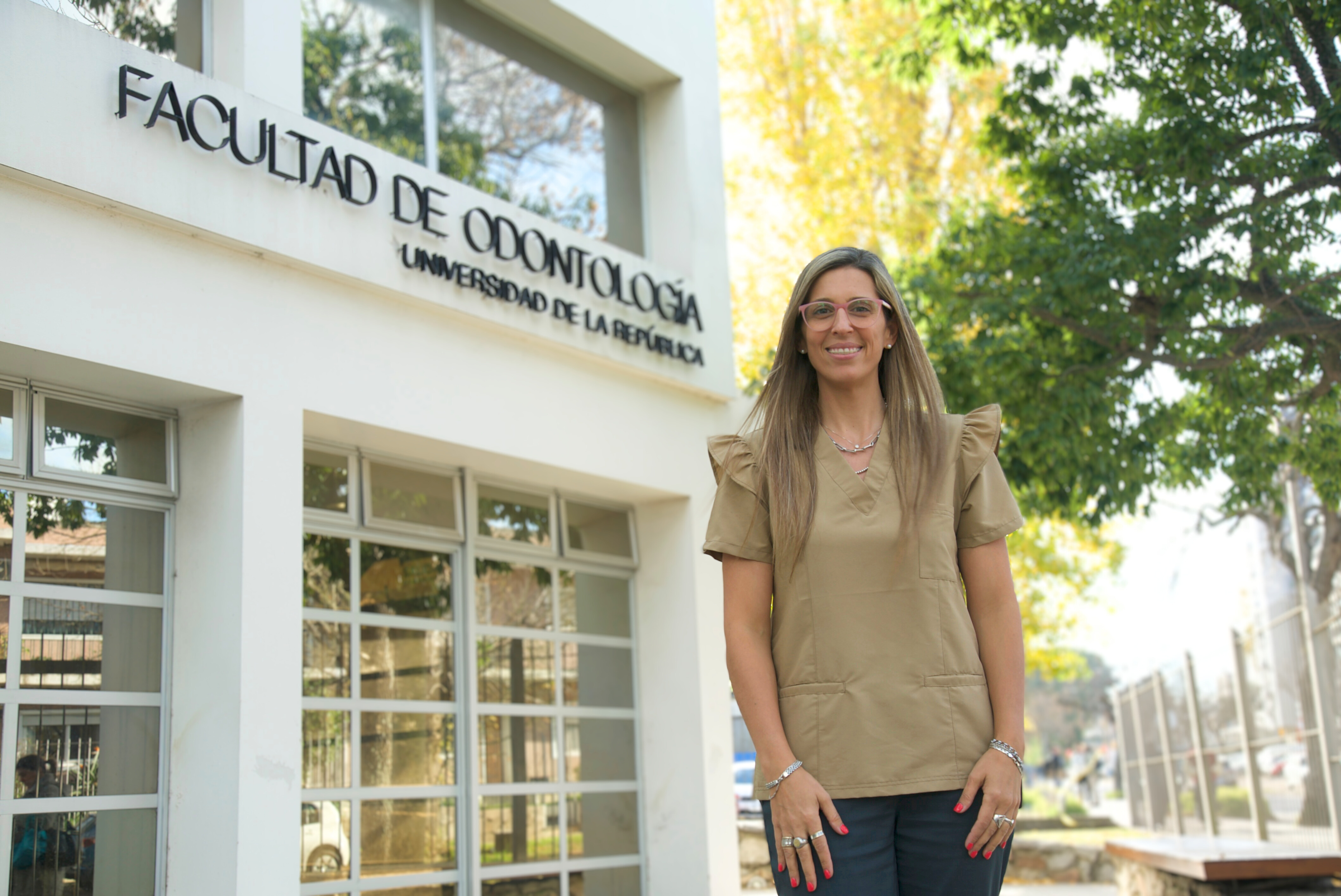 Doctora en Odontología