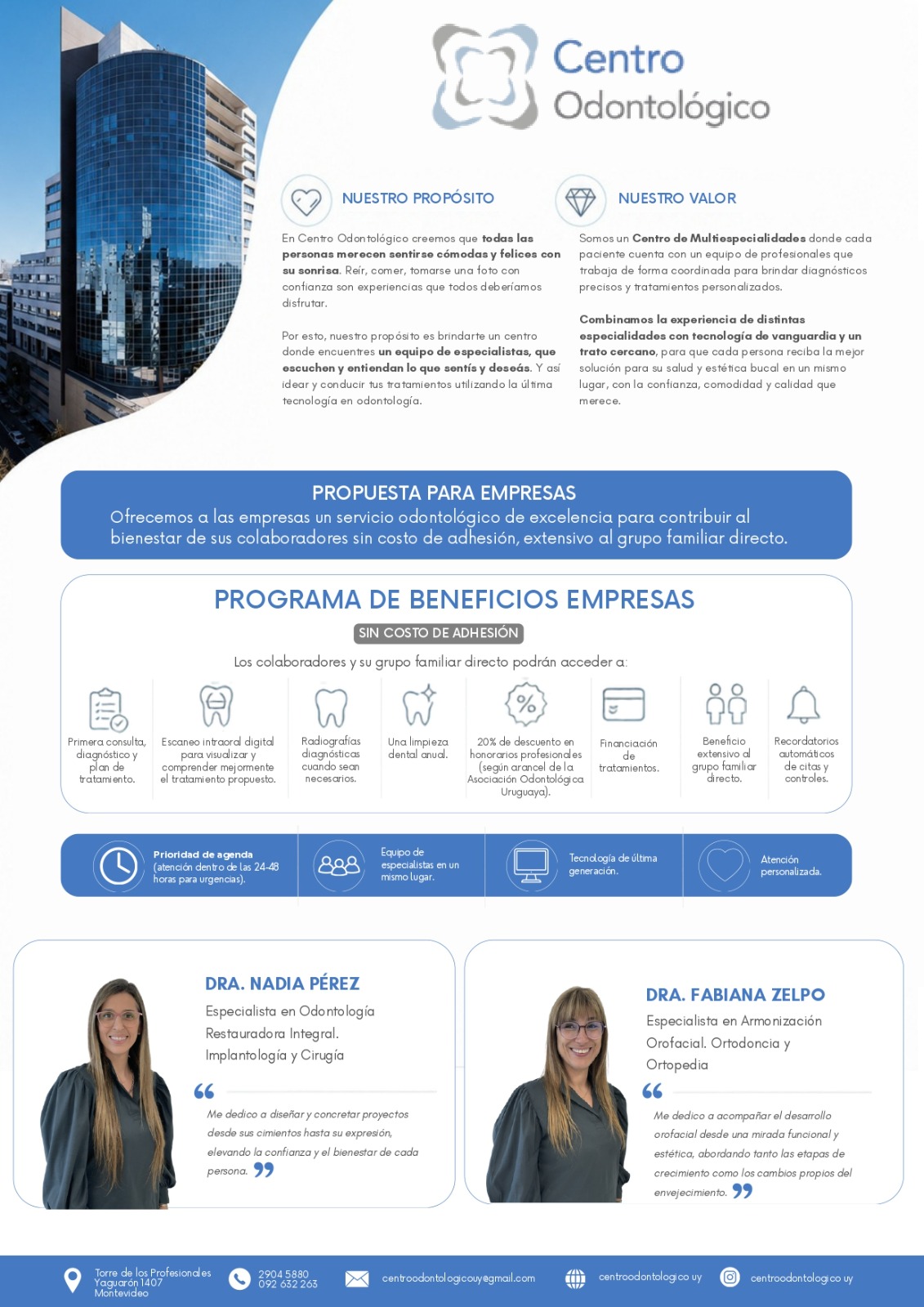 Programa de beneficios para empresas 2