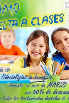 Promo Vuelta a Clases Marzo 2018