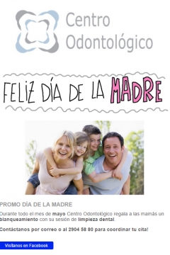 Promo Día de la Madre 2015