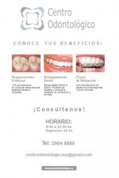 Beneficios por Convenio